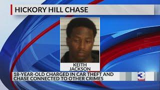 13-year-old, 18-year-old led MPD on chase in stolen car