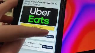 Uber Eats Promo Code [2024] All Uber Eats Users Get Free Food wow