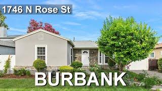 1746 N Rose St Burbank CA 91505 Real Estate Agent Gary Rapoport Los Angeles #garyrapoport