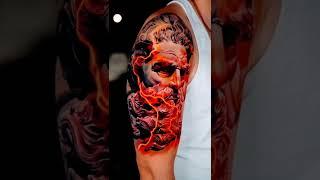 тату на руке Зевс #shorts #tatoo #zeus