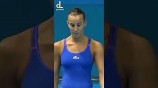 Remarkable Diver Incredible Performance by Tania Cagnotto #diveleap