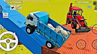 Drive Dumper And JCB  #dumpar #jcb #truck #driving #gamingvideos