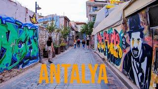 Walking Tour of Antalya city Center