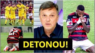 "FOI UMA VERGONHA O QUE O FLAMENGO FEZ HOJE!" Mauro Cezar DETONA DERROTA pro Peñarol!