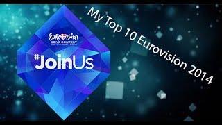 MY TOP 10 EUROVISION 2014 | OIGRES EL AL REVÉS