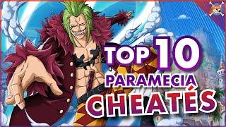 TOP 10 DES PARAMECIA CHEATÉS ( Fruit du démon ! ) - One Piece TOP