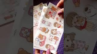 Washi paper de niñas  papelería bonita apuntes bonitos bullet journal manualidades regalo stickers