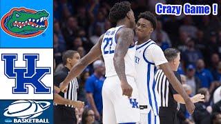 Florida Gators vs Kentucky Wildcats [ GAME Highlights ] Jan 04, 2024 | College basketball 2025