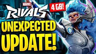 Marvel Rivals Just Got BIG UNEXPECTED UPDATE! New Storm & Loki Skins, Patch & More