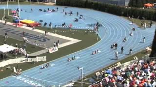 Shamier Little of Lindblom breaks the IHSA Class 2A 400M Dash at 2012 Track