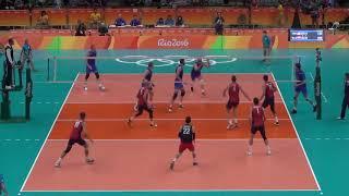 Volleyball Offense Attacks: Pipe