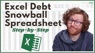 2025 Debt Snowball Spreadsheet in Excel: The Ultimate Guide to Debt Freedom