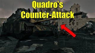 Quadro's Counter-Attack | Enlisted Axis Berlin Gameplay