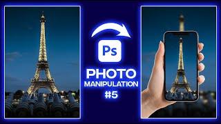 Photo Manipulation #5 in Photoshop #shorts #photoshop #tutorial