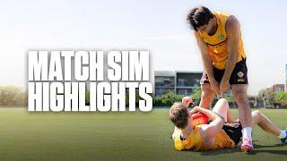 The BEST Moments from Hawthorn’s Match Sim