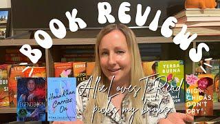 Review of AllieLovesToRead’s book picks!