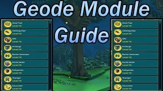 Trove Geode Module Guide | What Order You Should Level Up Your Geode Tools