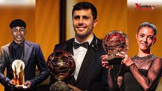 OFFICIEL ! RODRI REMPORTE LE BALLON D'OR !