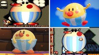 Evolution of - Burt the Bashful in Yoshi Games