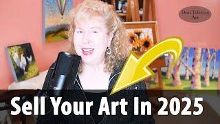 16 Ways to Earn Money as an Artist in 2024 ~ Live Your Dream as an Artist Selling Your Art