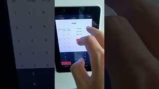 AITUO IOT how to set smart fresh locker temperature