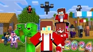 MAIZEN : Animation in 2024 - Minecraft Parody Animation Mikey and JJ