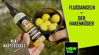 Korda Mini Masterclass - der richtige Hakenköder zum Flussangeln | HOW TO