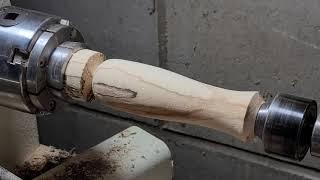 Turning a Spalted Maple Bottle Opener