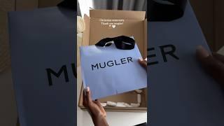 Smells like Christmas over here!️#alliwantforchristmasisyou #mugler #fragrance