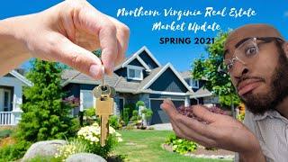 Northern Virginia Real Estate Market Update Spring 2021