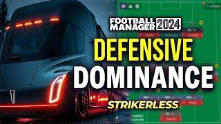 The ULTIMATE Rock-Solid FM24 Tactic | Football Manager 2024 Best Tactics