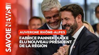 Fabrice Pannekoucke élu nouveau président de la Région Auvergne Rhône-Alpes