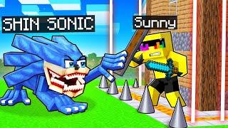 SHIN SONIC vs Most Secure Base in Minecraft