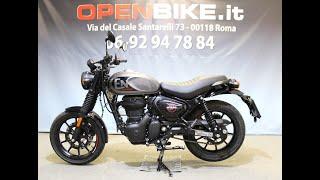 Royal Enfield HNTR 350 Euro 5 ABS Anno 01/2024 Km 1.000 - www.openbike.it