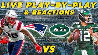 New England Patriots vs New York Jets | Live Play-By-Play & Reactions