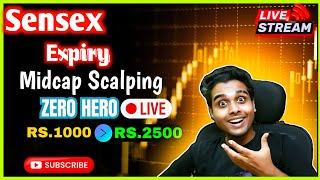 Sensex Expiry Scalping Best Levels, Nifty50, Midcap & Bankex, Finnifty Options Trading 14/01/2025