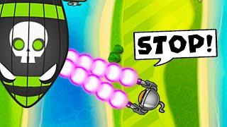 I can't believe he fell for this... 3 TIMES?!?! (Bloons TD Battles)