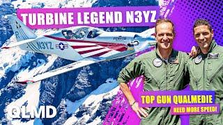 643 km/h?  So schnell war ich noch nie! | Die Revanche im Turbine Legend N3YZ | Matthias Malmedie