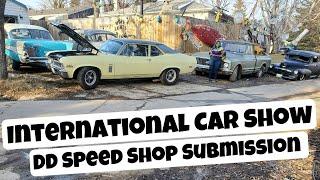 DD Speed Shop's Submission to the Deboss Garage International Quarantine Car Show - IQCS 2020