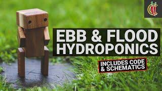 Automated Ebb and Flood Hydroponic: Code and Schematics Included!