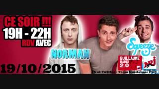 Guillaume Radio 2.0 Emission Special avec Squeezie et Norman