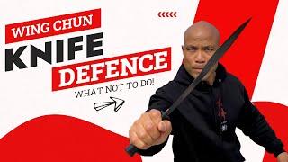 Wing Chun Masters Reveal the WORST Knife Defence Mistakes