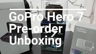 GoPro Hero 7 Unboxing + preorder bonus travel kit