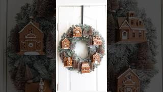 Anthropologie Wreath DIY Dupe #dollartreechristmas