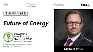 Keynote Speech Powering the Future Summit 2021 | IEEE PES YP