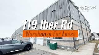 LEASED119 Iber Rd - Warehouse Space for Lease