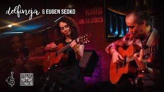 Концерт в BARMANDICTAT 05.12.2023 delfineja & Eugen Sedko #delfineja_music