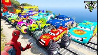 GTA V Epic New Stunt Race For Car Racing Challenge by Trevor and Shark #888