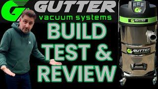 Gutter vacuum systems full review, setup, test and cost. Is it any good?