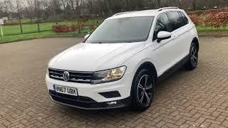 67 Reg VW Tiguan SE Nav